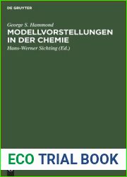 Modellvorstellungen in der Chemie: Eine Einfuhrung in die allgemeine Chemie (German Edition)