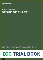 Sense of Place: Regionalitat und Raumbewusstsein in der neueren britischen Lyrik (Buchreihe der Anglia Anglia Book Series, 31) (German Edition)