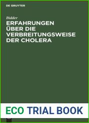 Erfahrungen uber die Verbreitungsweise der Cholera: Bericht des Hofraths Dr. Bidder … an die Konigl. Preuss. Immediat-Commission zur Abwehrung der Cholera (German Edition)