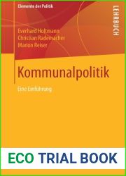 Kommunalpolitik: Eine Einfuhrung (Elemente der Politik) (German Edition)