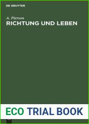 Richtung und Leben (German Edition)