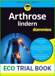 Arthrose lindern fur Dummies (German Edition)