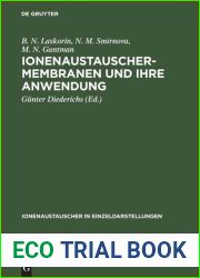 Ionenaustauschermembranen und ihre Anwendung