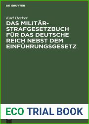 Das Militar-Strafgesetzbuch fur das Deutsche Reich nebst dem Einfuhrungsgesetz (German Edition)