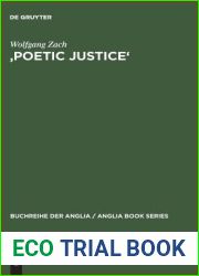 ‘Poetic Justice|: Theorie und Geschichte einer literarischen Doktrin. Begriff - Idee - Komodienkonzeption (Buchreihe der Anglia Anglia Book Series, 26) (German Edition)