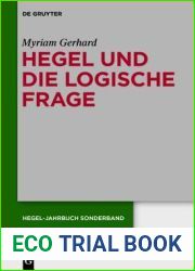 Hegel und die logische Frage (Hegel-Jahrbuch Sonderband, 6) (German Edition)