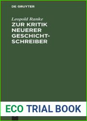 Zur Kritik neuerer Geschichtschreiber: Eine Beylage zu desselben romanischen und germanischen Geschichten (German Edition)