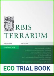 Orbis Terrarum 12 (2014) (German and English Edition)