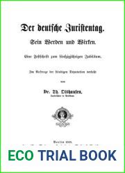 Der deutsche Juristentag