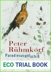 Paradiesvogelschiss. Gedichte