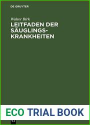 Leitfaden Der S?uglingskrankheiten: F?r Studierende Und ?rzte