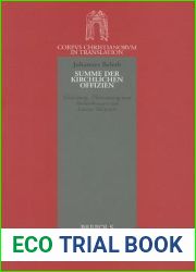 CCT 11 Summe der kirchlichen Offizien, Johannes Beleth, Weinrich: Summe Der Kirchlichen Offizien (Corpus Christianorum in Translation) (German Edition)