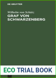Graf von Schwarzenberg: Schauspiel (German Edition)