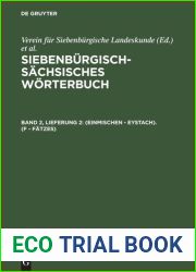 Siebenburgisch-Sachsisches Worterbuch : Band 2, Lieferung 2 .