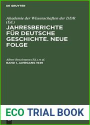 Jahresberichte fur deutsche Geschichte. Neue Folge. Band 1, Jahrgang 1949 (German Edition)