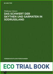 Das Schwert der Skythen und Sarmaten in Sudrussland (Vorgeschichtliche Forschungen, 2,1 = 5) (German Edition)