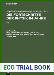 Die Fortschritte der Physik im Jahre : 1880, Jahrgang 37, Abteilung 2