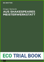 Aus Shakespeares Meisterwerkstatt: Stilgeschichtliche Studien (German Edition)