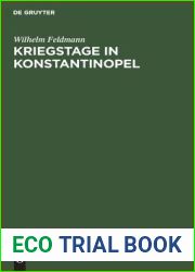 Kriegstage in Konstantinopel (German Edition)
