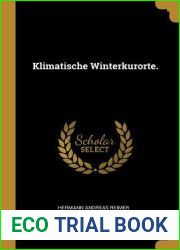 Klimatische Winterkurorte. (German Edition)