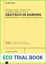 Deutsch in Europa: Sprachpolitisch, Grammatisch, Methodisch