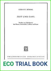 Zeit und Zahl Gernot Bohme