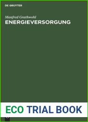 Energieversorgung: Ressourcen, Technologien, Perspektiven (German Edition)
