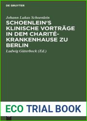 Schoenlein|s klinische Vortrage in dem Charite-Krankenhause zu Berlin (German Edition)