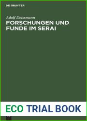 Forschungen und Funde im Serai: Mit einem Verzeichnis der nichtislamischen Handschriften im Topkapu Serai zu Istanbul (German Edition)