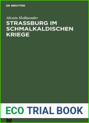 Strassburg im Schmalkaldischen Kriege (German Edition)