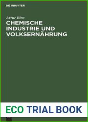 Chemische Industrie und Volksernahrung: Festrede zur Eroffnung des 7. Studienjahres am 2.Nov. 1912 (German Edition)