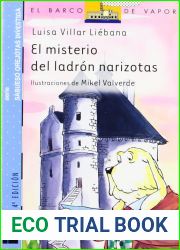 El misterio del ladron narizotas (Sabueso Orejotas investiga, #9)