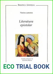 Literatura epistolar