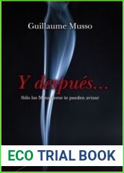 Y Despues…