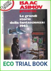 Le grandi storie della fantascienza: 1962