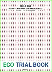 Manoscritto di un prigioniero