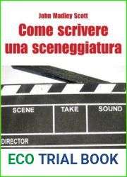 Come si scrive una sceneggiatura