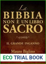 La Bibbia non e un libro sacro. Il grande inganno