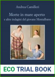 Morte in mare aperto e altre indagini del giovane Montalbano