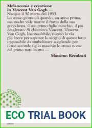Melanconia e creazione in Vincent Van Gogh