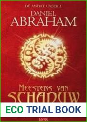 Meesters van schaduw (De Andat, #1)