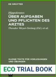 Uber Aufgaben und Pflichten des Arztes