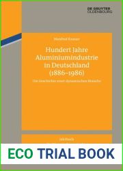 Hundert Jahre Aluminiumindustrie in Deutschland