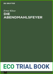 Die Abendmahlsfeyer: Ein Erbauungsbuch fur gebildete Christen (German Edition)