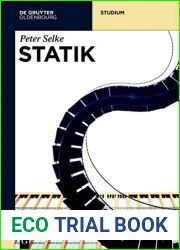 Statik (de Gruyter Studium) (German and German Edition)