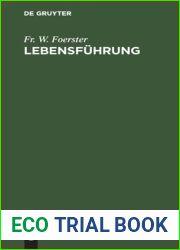 Lebensfuhrung (German Edition)