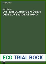 Untersuchungen uber den Luftwiderstand: Ergebnisse von Versuchen an Eisenbahnzugen in Tunneln (German Edition)