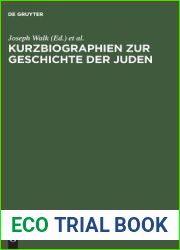 Kurzbiographien zur Geschichte der Juden, 1918-1945