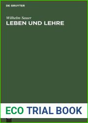 Leben und Lehre: Eine Selbstdarstellung als Lehrmittel und Zeitbild (German Edition)