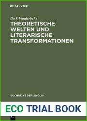 Theoretische Welten Und Literarische Transformationen: Die Naturwissenschaften Im Spiegel Der ‘science Studies| Und Der Englischen Literatur Des Ausgehenden 20. Jahrhunderts